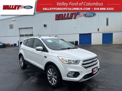 Used 2018 Ford Escape Titanium