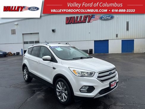 Used 2018 Ford Escape Titanium FWD image 1