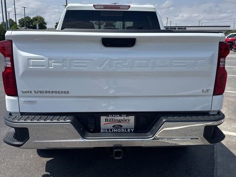 Used 2024 Chevrolet Silverado 1500 LT w/ Convenience Package II AWD/4WD image 4