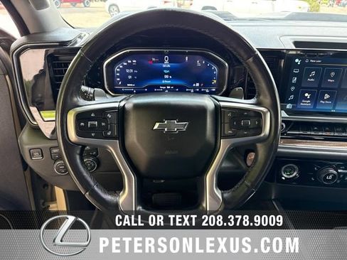 Used 2023 Chevrolet Silverado 1500 LT Trail Boss w/ Protection Package AWD/4WD image 23