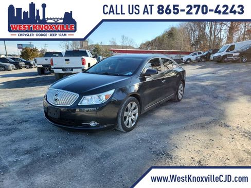 Used 2012 Buick LaCrosse Premium w/ Driver Confidence Package image 1