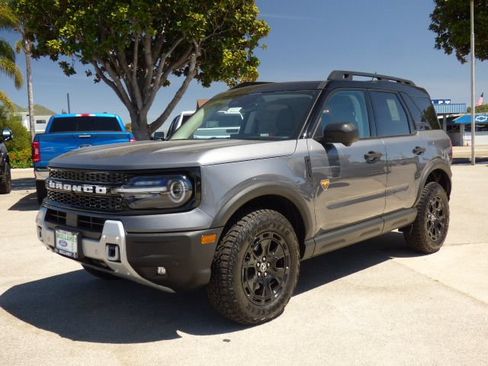 New 2026 Ford Bronco Sport Badlands w/ Sasquatch Badlands Package AWD/4WD image 7