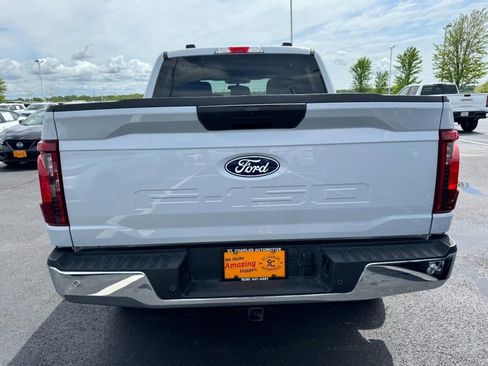 Used 2025 Ford F150 XLT w/ Equipment Group 301A Standard AWD/4WD image 4