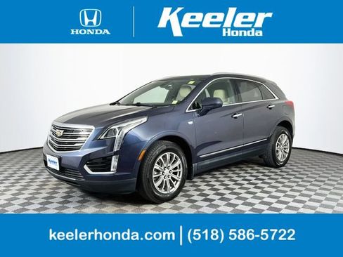 Used 2018 Cadillac XT5 Luxury w/ Driver Awareness Package AWD/4WD image 1