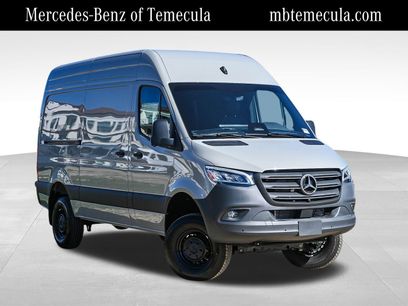 New 2026 Mercedes-Benz Sprinter 144 Cargo