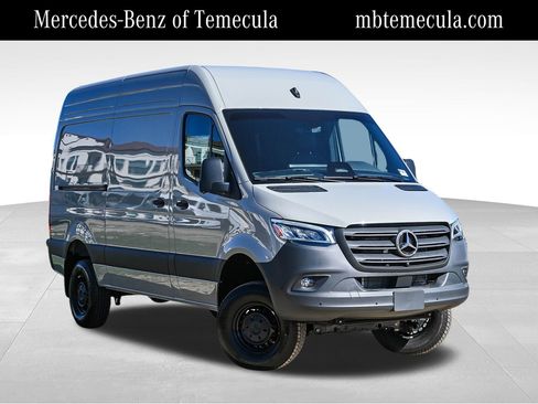 New 2026 Mercedes-Benz Sprinter 144 Cargo image 1