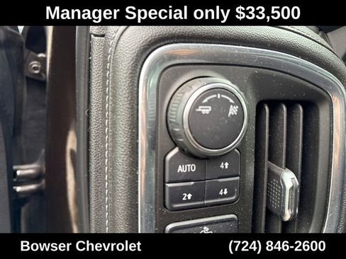 Certified 2019 Chevrolet Silverado 1500 LT w/ All-Star Edition AWD/4WD image 15
