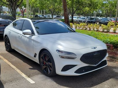 Used 2023 Genesis G70 3.3T w/ Sport Prestige Package