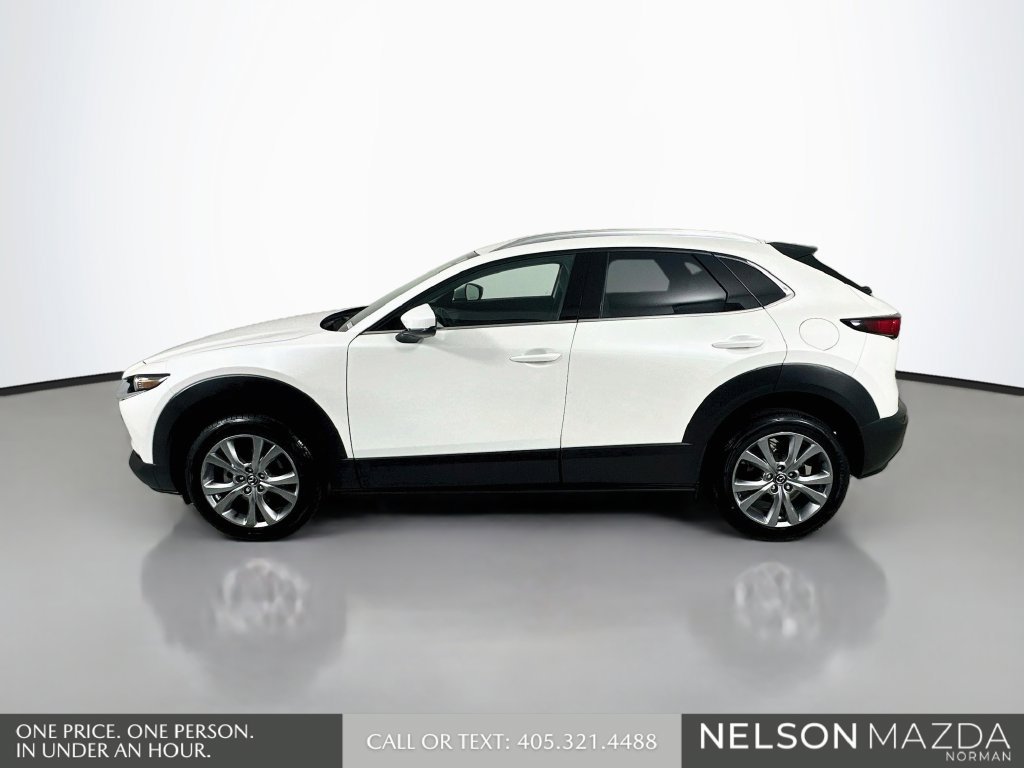 Used 2022 MAZDA CX-30 AWD 2.5 S w/ Premium Package image 9