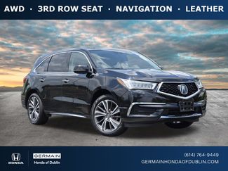 Used 2019 Acura MDX w/ Technology & Entertainment AWD/4WD video 1