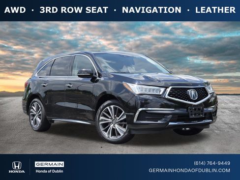 Used 2019 Acura MDX w/ Technology & Entertainment AWD/4WD image 1