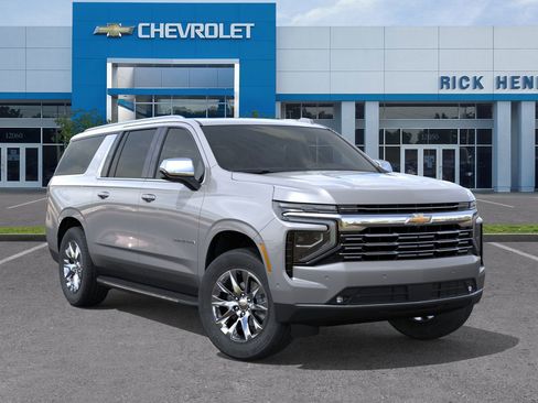 New 2026 Chevrolet Suburban Premier AWD/4WD image 9