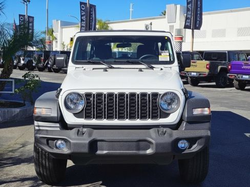 New 2026 Jeep Wrangler Unlimited Sport AWD/4WD image 2