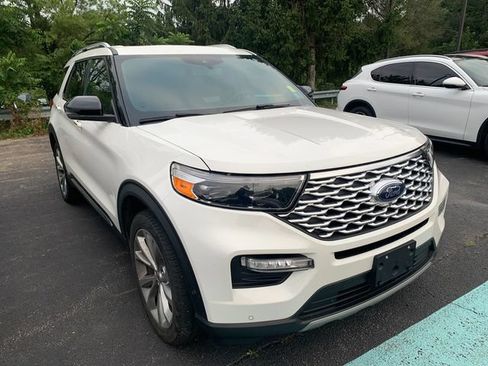 Used 2021 Ford Explorer Platinum w/ Equipment Group 601A AWD/4WD image 5