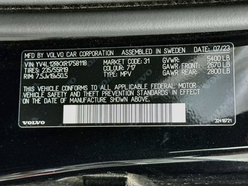 Used 2024 Volvo XC60 B5 Core w/ Climate Package AWD/4WD image 38