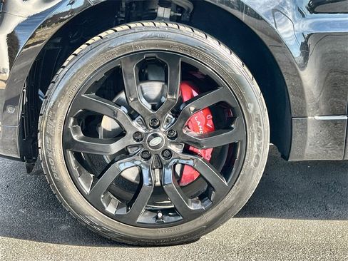 Certified 2022 Land Rover Range Rover Sport HSE Dynamic image 10