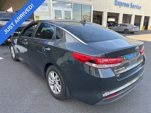 Used 2016 Kia Optima LX w/ LX Convenience Package FWD image 4