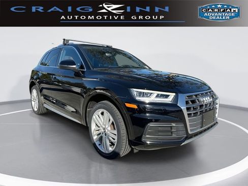Used 2020 Audi Q5 2.0T Premium Plus image 1