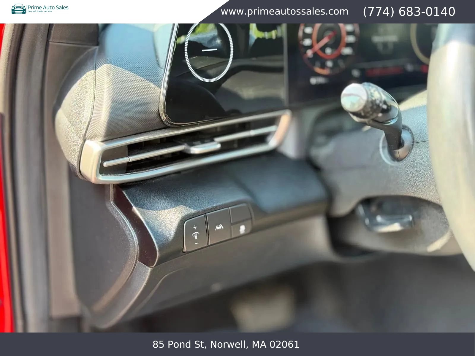 Used 2023 Hyundai Elantra SEL w/ Convenience Package FWD image 24