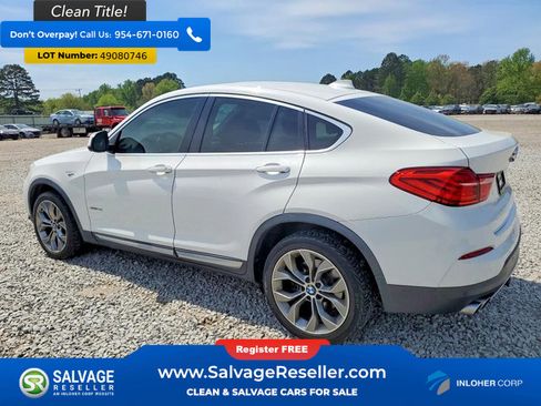 Used 2018 BMW X4 xDrive28i image 3