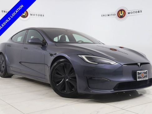 Used 2022 Tesla Model S AWD/4WD image 1