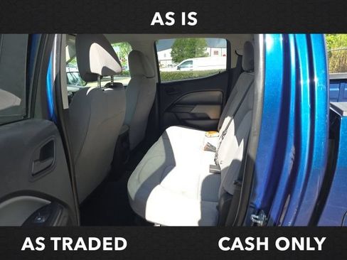 Used 2019 Chevrolet Colorado W/T w/ WT Convenience Package RWD image 13