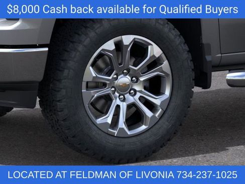 New 2026 Chevrolet Silverado 1500 LTZ w/ LTZ Premium Package image 9
