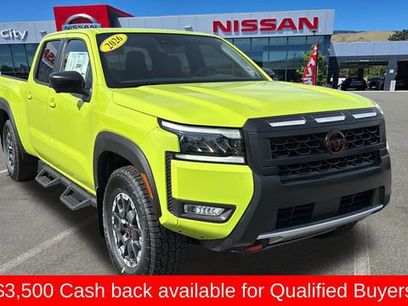 New 2026 Nissan Frontier PRO-4X w/ Pro Premium Package