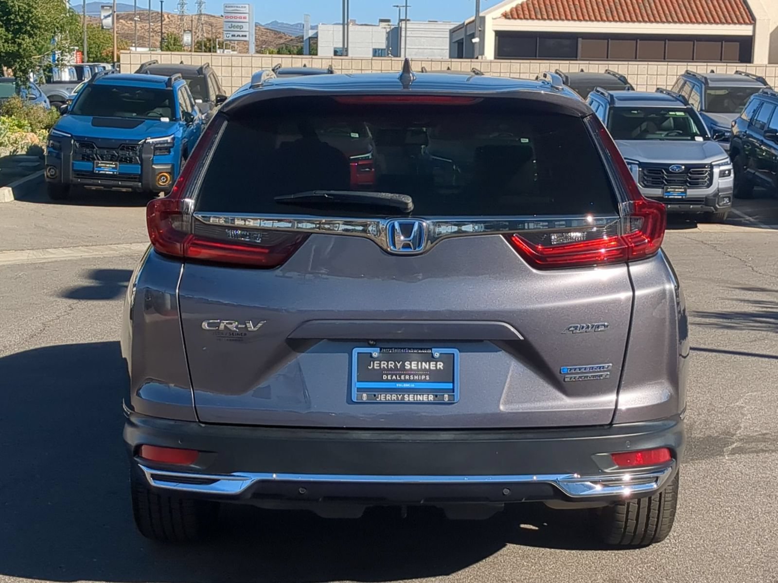 Used 2021 Honda CR-V Touring image 4