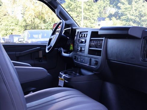 New 2025 Chevrolet Express 3500 Extended w/ Driver Convenience Package RWD image 27