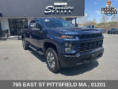 Used 2023 Chevrolet Silverado 2500 Custom w/ Custom Value Package
