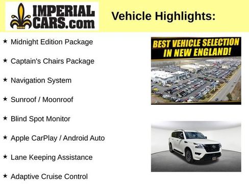 Used 2023 Nissan Armada SL w/ Midnight Edition Package AWD/4WD image 8