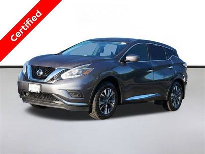 Certified 2018 Nissan Murano S