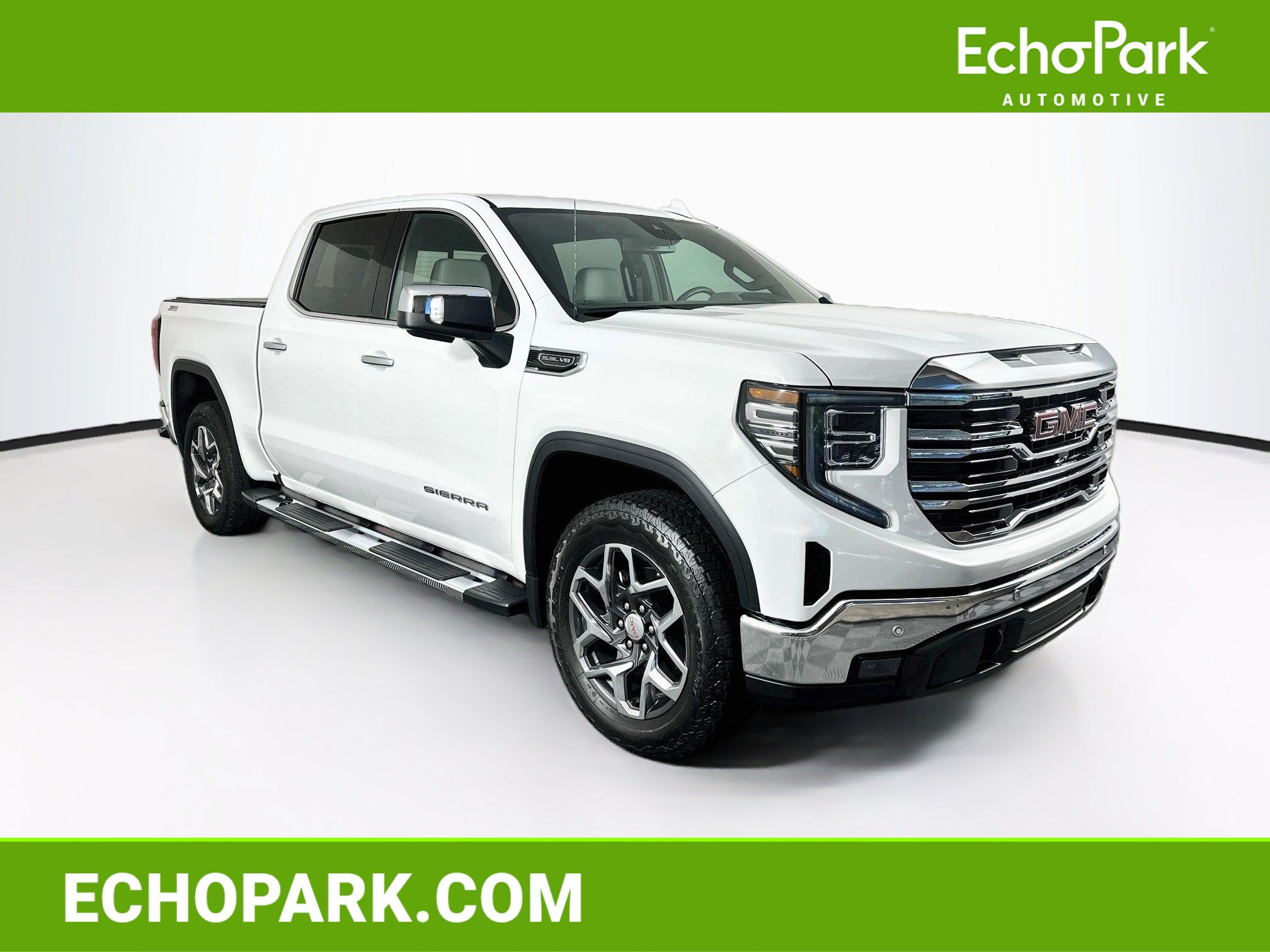 Used 2024 GMC Sierra 1500 SLT w/ SLT Premium Plus Package AWD/4WD image 1