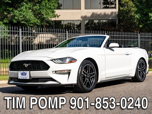 Used 2021 Ford Mustang Premium RWD image 1