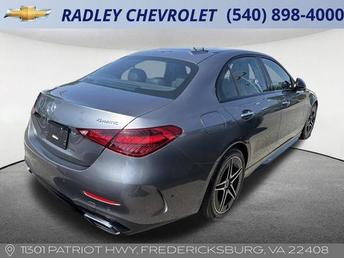 Used 2024 Mercedes-Benz C 300 4MATIC Sedan image 12
