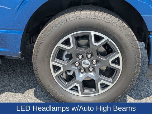 Certified 2025 Ford F150 STX w/ Equipment Group 200A AWD/4WD image 11