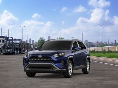 New 2025 Toyota RAV4 XLE
