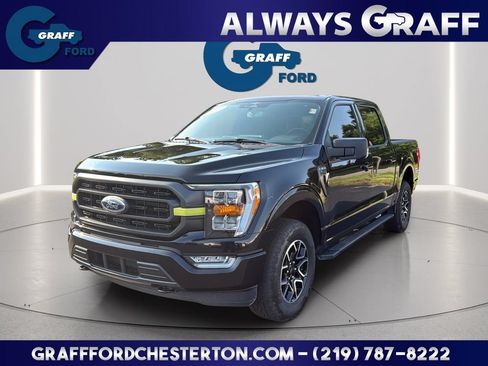 Used 2023 Ford F150 XLT w/ Equipment Group 302A High AWD/4WD image 1