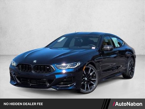 New 2026 BMW M850i xDrive w/ M Carbon Exterior Package AWD/4WD image 1