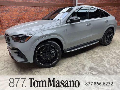 New 2026 Mercedes-Benz GLE 53 AMG 4MATIC Coupe image 1