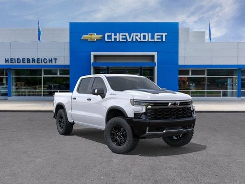 New 2026 Chevrolet Silverado 1500 ZR2 w/ Dark Appearance Package AWD/4WD image 1