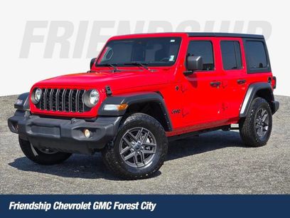 Used 2024 Jeep Wrangler Sport S