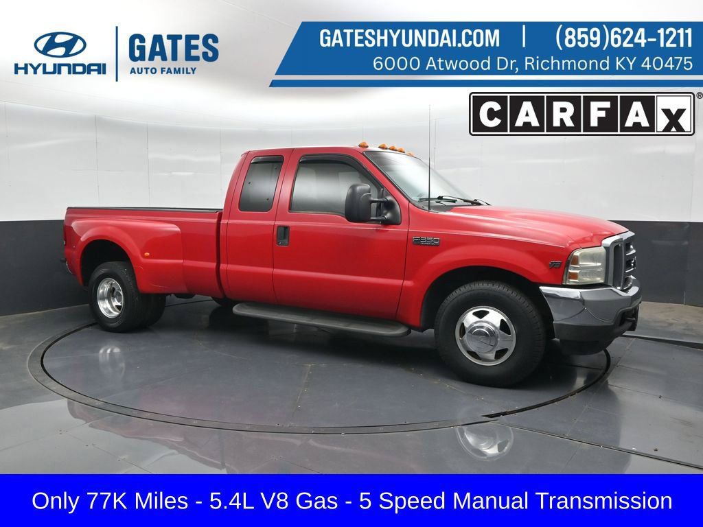 Used 2001 Ford F350 Lariat RWD image 1
