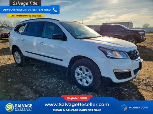 Used 2017 Chevrolet Traverse LS FWD image 5