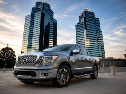 Used 2017 Nissan Titan SL