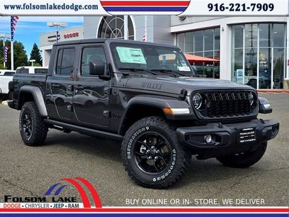 New 2026 Jeep Gladiator Willys