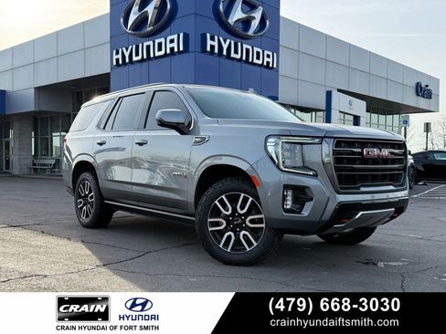 Used 2023 GMC Yukon AT4 w/ Technology Package image 1