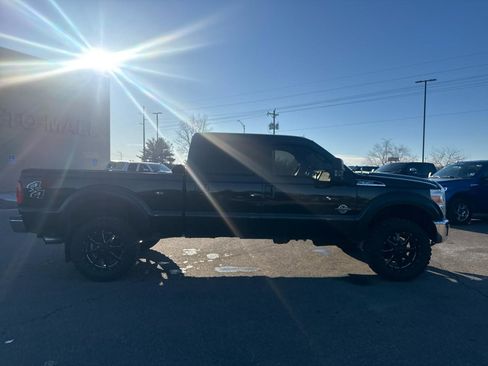 Used 2011 Ford F350 Lariat w/ Snow Plow Prep Pkg image 6