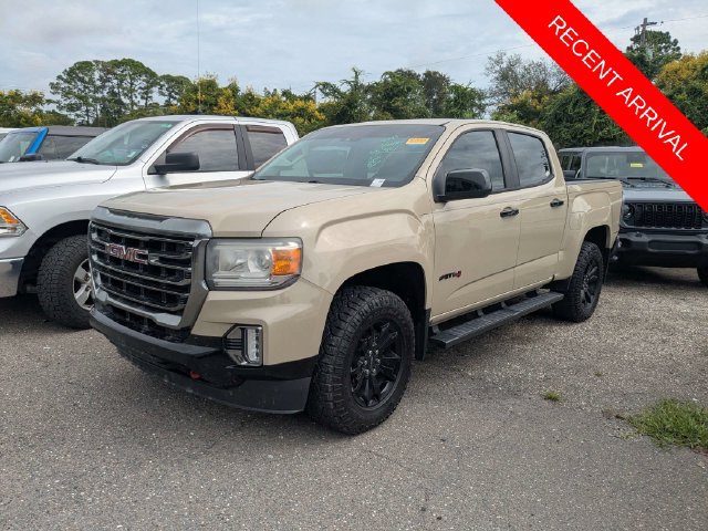 Used 2021 GMC Canyon AT4 AWD/4WD image 3
